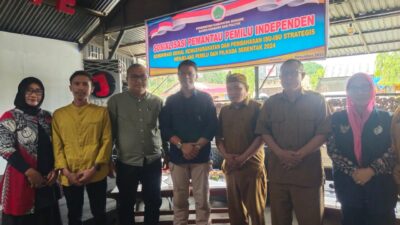 Kesbangpol Konawe Sosialisasi Pemantau Pemilu Independen