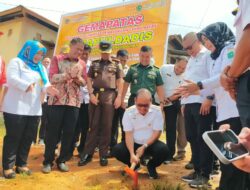 Kunker di Pondidaha, Harmin Ramba Resmikan Pencanangan Gemapatas dan Gemapuldadis