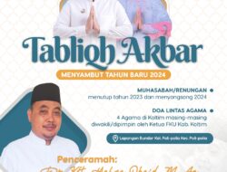 Pemda Koltim Sambut Tahun Baru dengan Tabligh Akbar dan “Molulu Bersama”