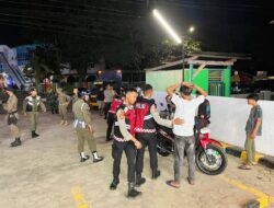 Jaga Kamtibmas Agar Tetap Kondusif, Polres Konawe Gelar Patroli Tri Pilar