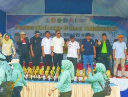 Penjabat Bupati Konawe Sambut 33 Kontingen PGRI Peserta Porseni Kolaboratif