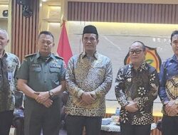 Audiensi Pemda Konawe Bersama Mentan RI Perkuat Sektor Pertanian