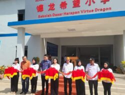 Kadis Pendidikan Konawe Resmikan Sekolah Dasar Termegah di Sultra
