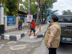 Cegah Wabah Demam Berdarah, FPRB Sultra Lakukan Fogging di Kota Kendari