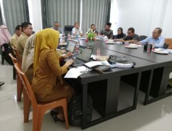 DPRD Konawe Gelar Rapat Pembahasan Rancangan Awal RPJPD Tahun  2025 – 2045