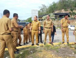 Penjabat Bupati Konawe Mulai Menata Kota, Bangunan Melanggar Bakal Dibongkar
