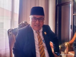 Begini Pesan Ketua DPRD Konawe Usai Melantik Asbudi Sebagai Pengganti Antar Waktu