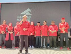 Lukman Abunawas: PDIP Siap Menangkan Ganjar – Mahfud di Pemilu, Untuk Pilkada Konawe, Rusdianto