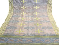 Peringatan HUT Ke-64 Kabupaten Konawe Bakal Diwarnai Kain Tenun Motif Pine Wine Mbae