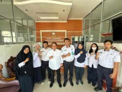 Pastikan Pemilu Berjalan Lancar, Penjabat Gubernur Sultra Sambangi Tiga Instansi Vertikal