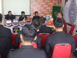 Kepala Rutan Unaaha Pimpin Rapat Anggota Tahunan KPP