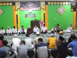 Safari Ramadhan di Rutan Unaaha Kabid Pembinaan Minta Hak dan Kewajiban Warga Binaan Dipenuhi