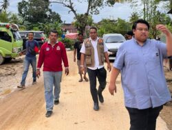 Yudhianto Mahardika Gerak Cepat Bantu Korban Banjir di Kendari