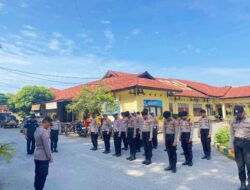 Polres Konawe Gelar Operasi Keselamatan Anoa 2024