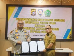 Pemda Konawe Teken MoU Bersama Biro SDM Polda Sultra