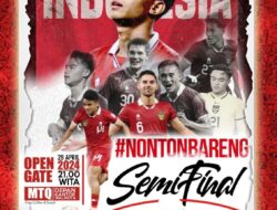 Berikan Dukungan Timnas U23, Yudhi Gemoy Gelar Nobar Bertabur Hadiah