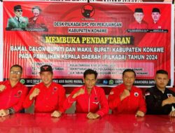 DPC PDI Perjuangan Konawe Membuka Pendaftaran Balon Kepala Daerah