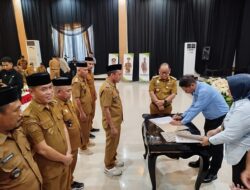 Kejari Konawe dan 265 Kades Teken MoU Pendampingan Pengelolaan Keuangan