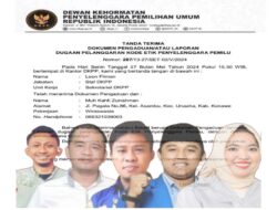 Dugaan Pelanggaran Etik Komisioner KPU Konawe Teregister di DKPP