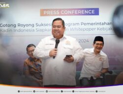 Kadin Indonesia Siapkan White Paper untuk Pemerintahan Prabowo-Gibran