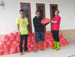 Salurkan Bantuan di Lokasi Banjir, Rusdianto Tampung Aspirasi Masyarakat
