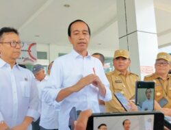Tinjau RSUD Konawe, Presiden Jokowi Apresiasi Inisiatif Pendanaan Pembangunan