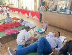 Perayaan Hari Kenaikan Yesus Kristus di Sultra, Panitia Gelar Donor Darah