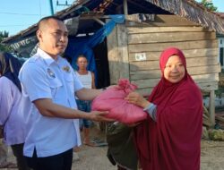 Kunjungi Korban Banjir, Rusdianto Salurkan Bantuan