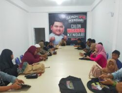 Komunitas Sahabat UMKM Kendari Deklarasi Dukung Yudhi Mahardika Maju Pilwali