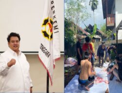 Sebagai Ungkapan Rasa Syukur, Perkemi Sultra Berkurban Satu Ekor Sapi