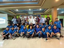 Penjabat Bupati Bersama Forkopimda Dukung Pembentukan PWI Konawe