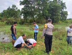 Warga Amonggedo Temukan Mayat di Kali, Keluarga Menolak Autopsi