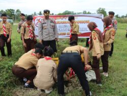 Polres Konawe Gelar Penanaman Pohon
