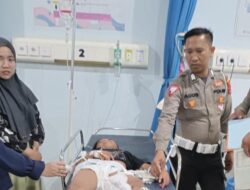 Pelaku ‘Tabrak Lari’ di Desa Waturai Dilidik Polisi, Korban Dirawat di RSUD Konawe