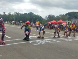 Rusdianto Buka Kejurda Sepatu Roda KONI Cup Konawe