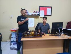 Dugaan Pencemaran Nama Baik, Kades Andadowi Laporkan Oknum Wartawan ke Polres Konawe