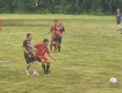 Laga Persahabatan, KOK Tahan Imbang Askab Konawe