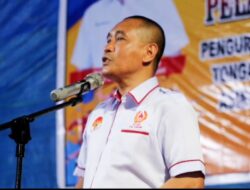 Tingkatkan Prestasi Olahraga, Rusdianto Lantik Tujuh Pengurus KOK di Wilayah Abuki Raya