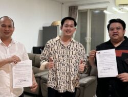 Partai Perindo Berikan Surat Tugas, Yudhianto Mahardika Siap Tarung di Pilwali Kota Kendari