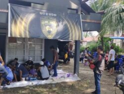 Yudhianto Mahardika Bersama IMI Sultra Berbagi Daging Kurban di Hari Raya Idul Adha