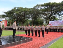 36 Personel Polres Konawe Naik Pangkat Periode 1 Juli 2024, Begini Harapan Kapolres 