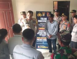 Polsubsektor Morosi Resmi Beroperasi, Begini Harapan Kapolres Konawe