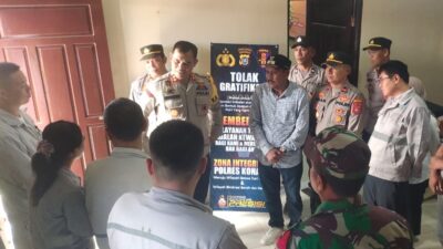 Polsubsektor Morosi Resmi Beroperasi, Begini Harapan Kapolres Konawe