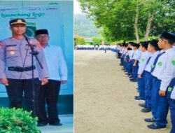 Upaya Menciptakan Generasi Muda Berkarakter dan Taat Hukum, Polres Konawe “Masuk Sekolah”