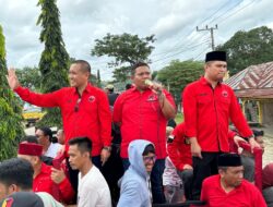 Konvoi Ratusan Kendaraan Iringi Kedatangan Rusdianto – Fachry