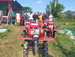 Serahkan Bantuan Alsintan, Rusdianto: Tingkatkan Produktivitas Pertanian di Linonggasai