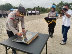 AKBP Ahmad Setiadi Resmikan Asrama Polisi M Jasin