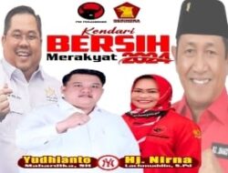 PDI Perjuangan Berikan B1KWK untuk Yudhi – Nirna