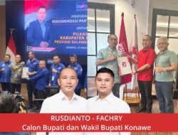 AHY dan Kaesang Kompak Dukung Rusdianto – Fachry di Pilkada Konawe