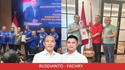 AHY dan Kaesang Kompak Dukung Rusdianto – Fachry di Pilkada Konawe